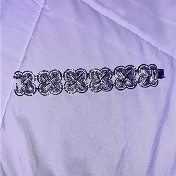 Vintage Designer Coro Silver Bracelet - Picture 1 of 3